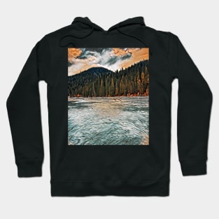 Moutain River Hoodie